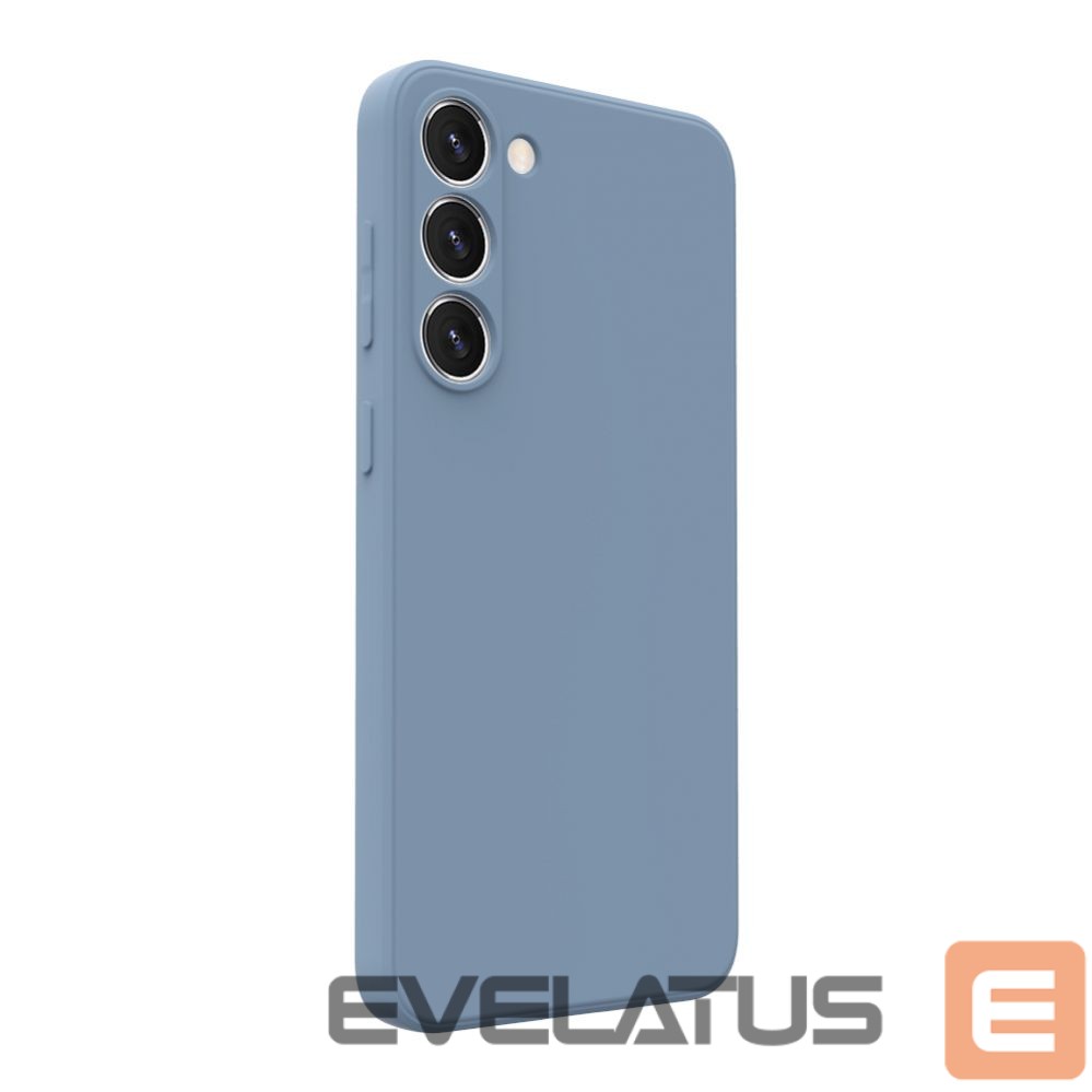 Back panel cover iLike Samsung Galaxy S23 Plus Nano Silicone case Blue