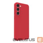 Back panel cover iLike Samsung Galaxy S23 Plus Nano Silicone case Red