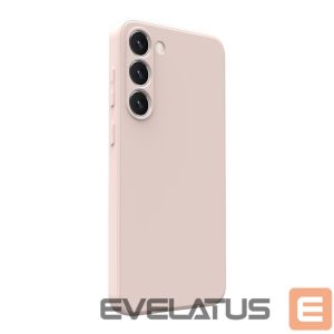 Back panel cover iLike Samsung Galaxy S23 Plus Nano Silicone case Beige