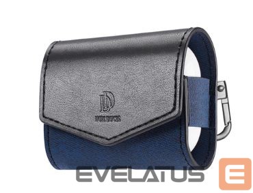 Headphone case Dux Ducis Apple AirPods 3 Case Mix Earphone Holster Cover Black Blue