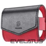 Headphone case Dux Ducis Apple AirPods 3 Case Mix Headphone Holster Black Red