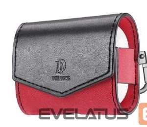 Headphone case Dux Ducis Apple AirPods 3 Case Mix Headphone Holster Black Red
