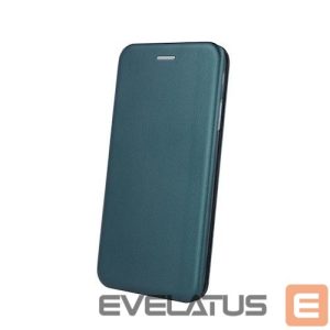 Book case iLike Huawei Huawei P40 Lite E / Y7p Book Case Dark Green