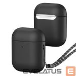 Headphone case Dux Ducis Apple Plen case for AirPods 2 / AirPods 1 headphone case Black