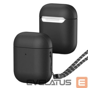 Headphone case Dux Ducis Apple Plen case for AirPods 2 / AirPods 1 headphone case Black