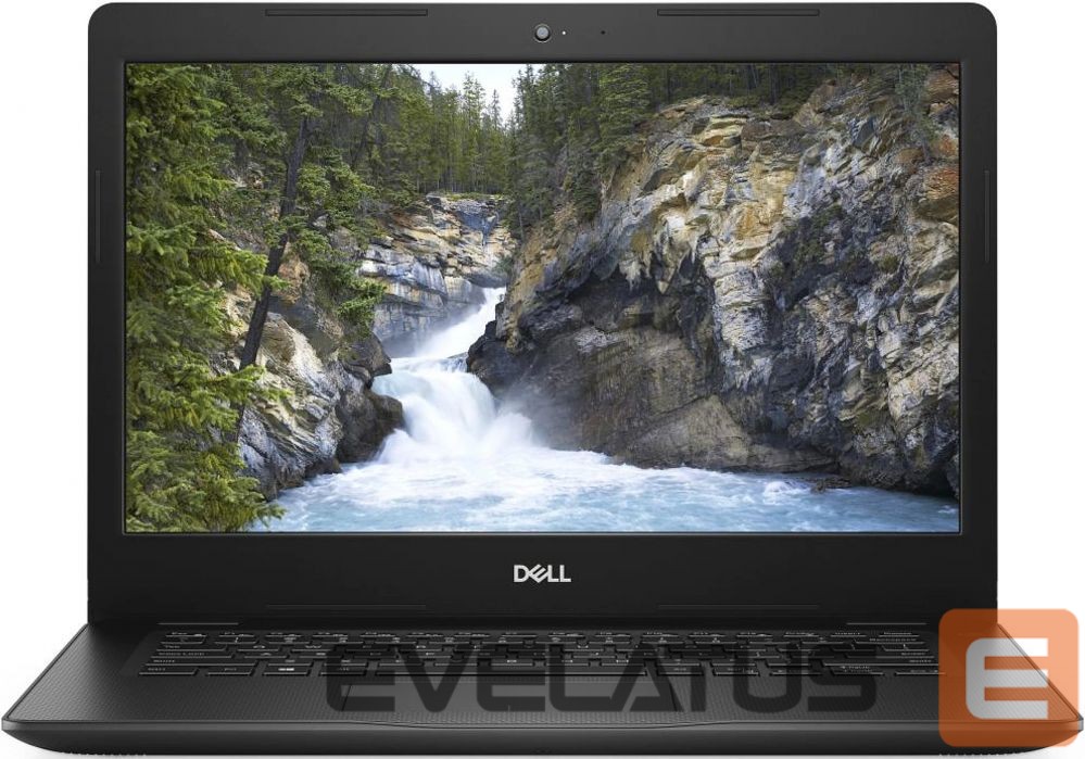 Laptop computer Dell Vostro 14 3401 14 Full HD i3-1005G1 8 GB 256GB SSD EN W10P Black