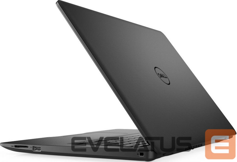 Laptop computer Dell Vostro 14 3491 14 FHD i5-1035G1 8GB 256GB SSD 1000GB HDD EN W10P Black