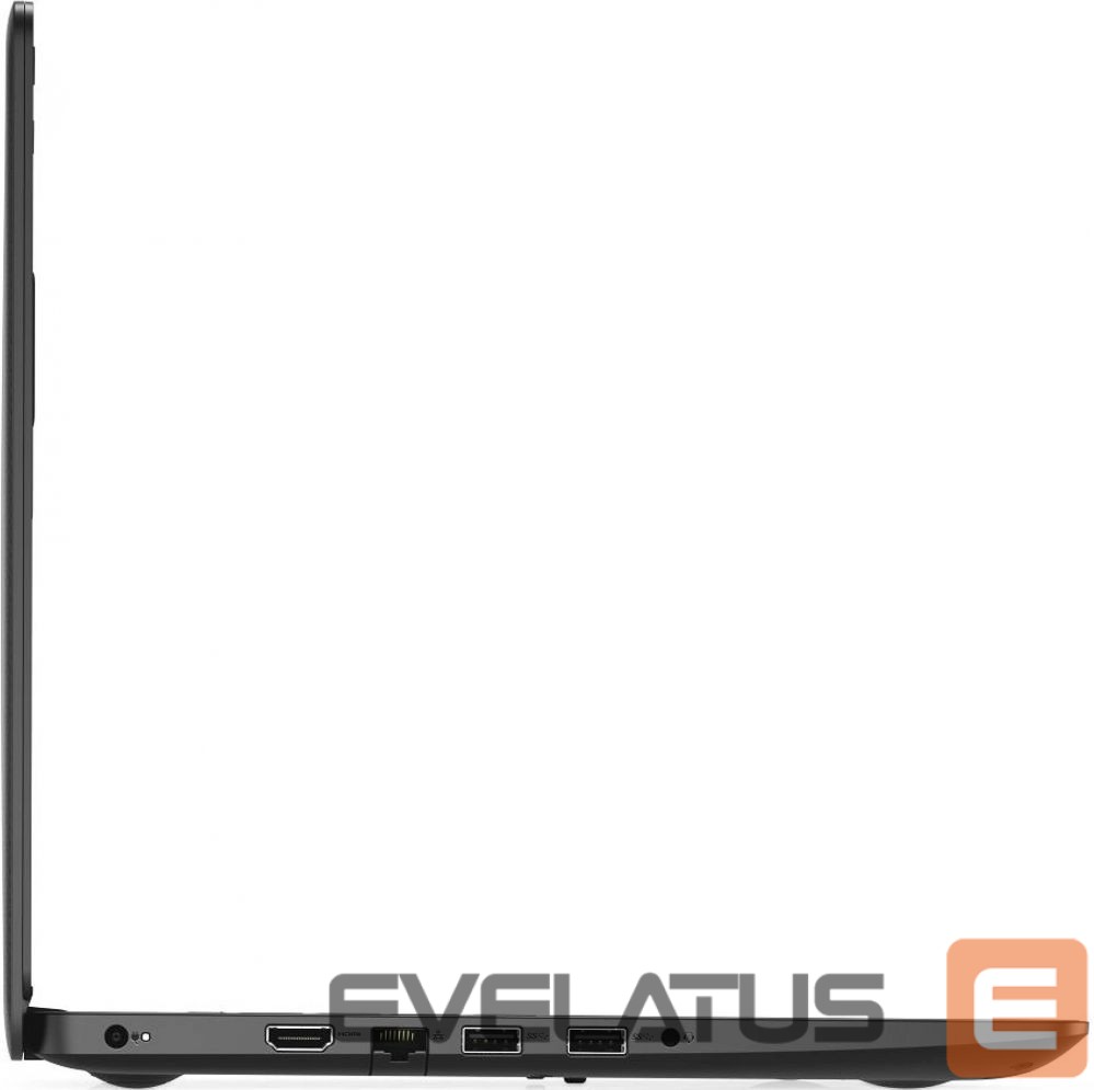 Laptop computer Dell Vostro 14 3491 14 FHD i5-1035G1 8GB 256GB SSD 1000GB HDD EN W10P Black