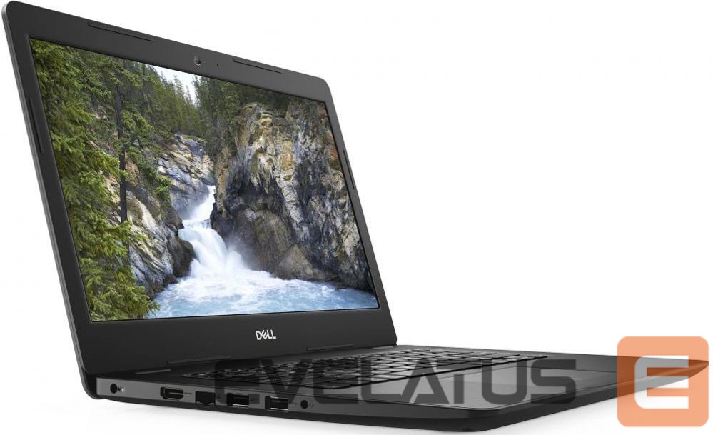 Laptop computer Dell Vostro 14 3401 14 Full HD i3-1005G1 8 GB 256GB SSD EN W10P Black