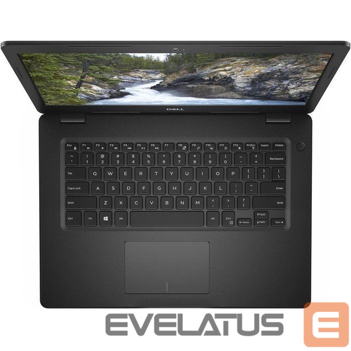 Laptop computer Dell Vostro 14 3491 14 HD i3-1005G1 4GB 1TB HDD EN W10P Black