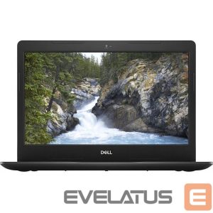 Laptop computer Dell  Vostro 14 3491 14 HD i3-1005G1 4GB 1TB HDD EN W10P Black