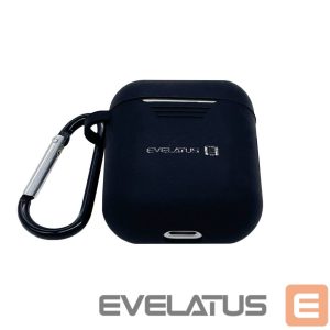 Headphone case Evelatus Apple Airpods Case EAC04 Dark Gray