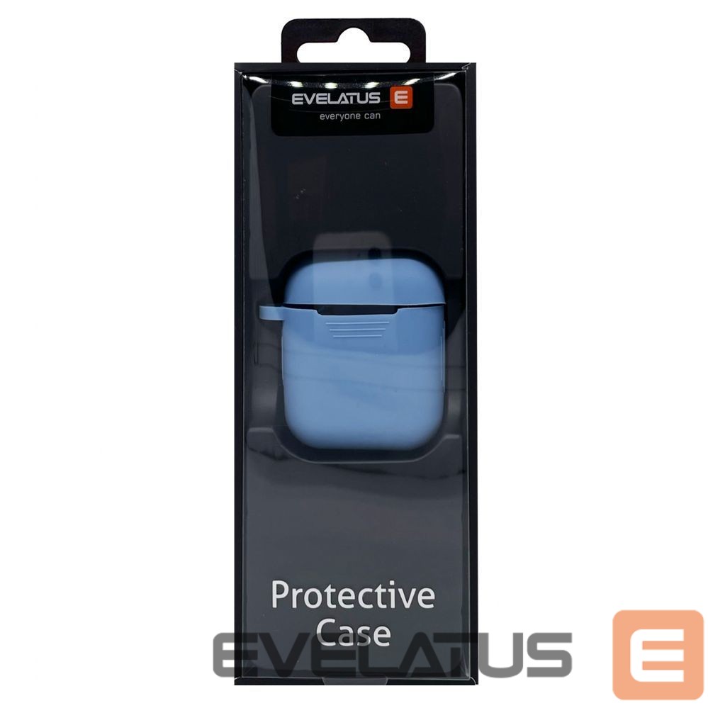Headphone case Evelatus Apple Airpods Case EAC04 Blue