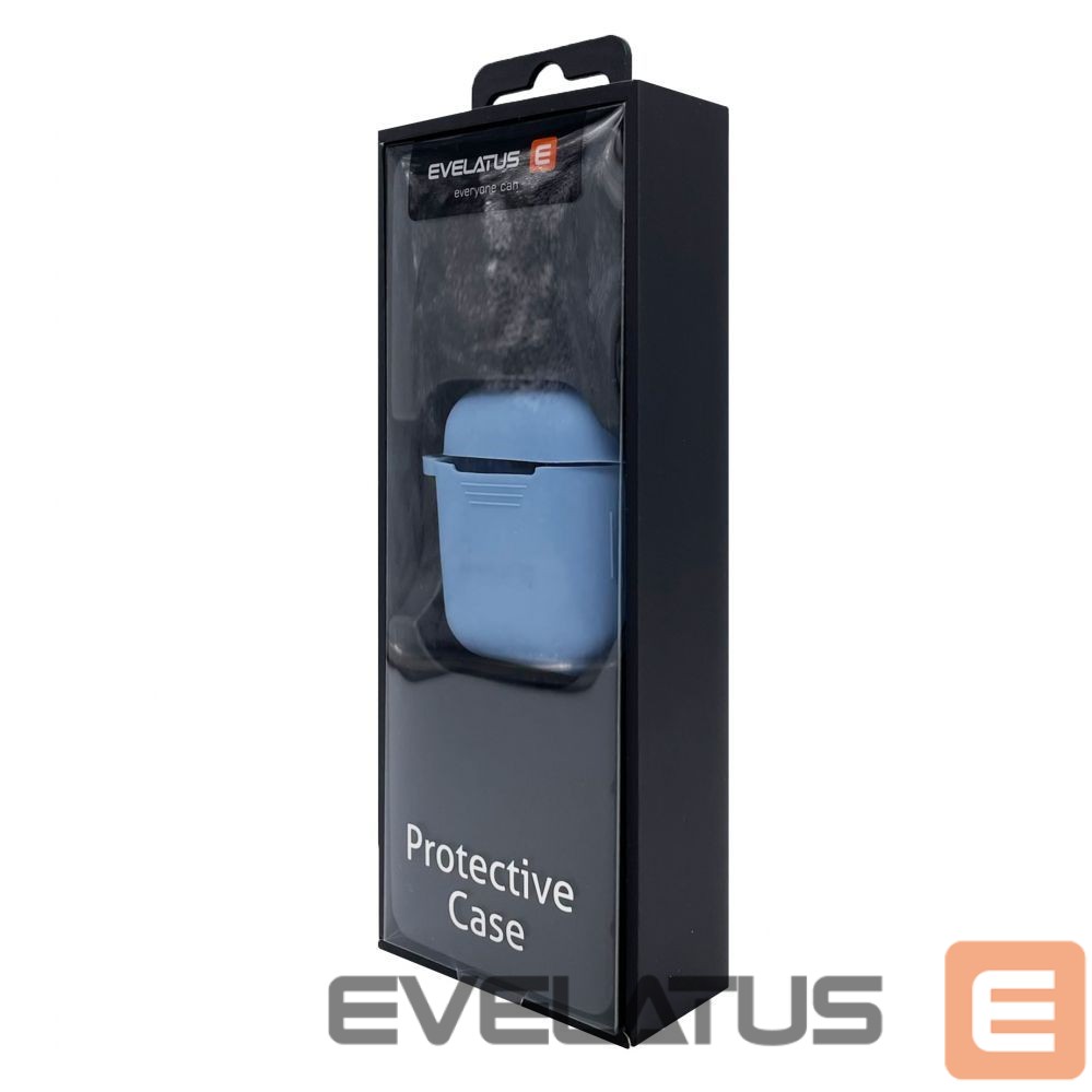 Headphone case Evelatus Apple Airpods Case EAC04 Blue