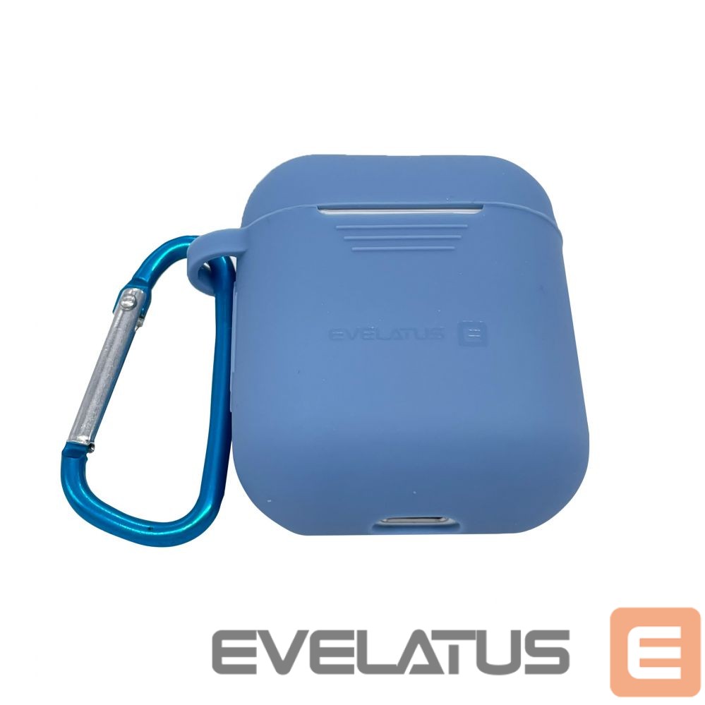 Headphone case Evelatus Apple Airpods Case EAC04 Blue