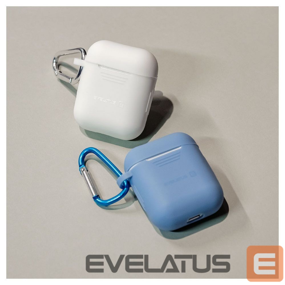 Headphone case Evelatus Apple Airpods Case EAC04 Blue