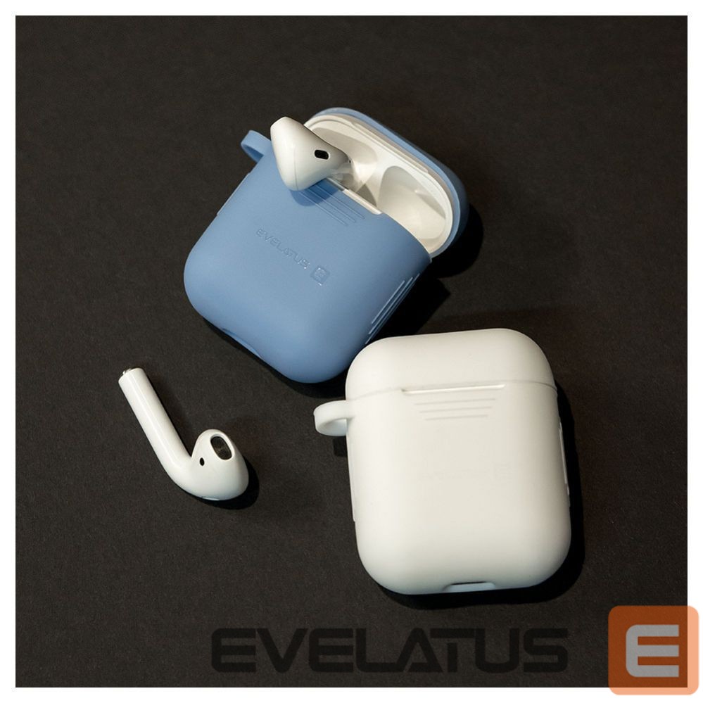 Headphone case Evelatus Apple Airpods Case EAC04 Blue