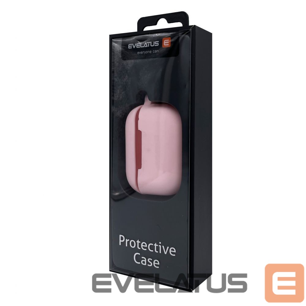 Headphone case Evelatus Apple Airpods Pro Case EAC04 Pink