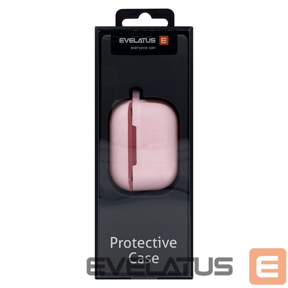 Headphone case Evelatus Apple Airpods Pro Case EAC04 Pink