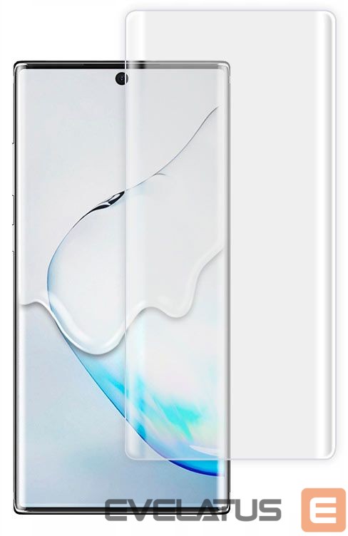 Protective glass iLike Samsung Note 10 3D Full Glue Hot Bending Craft Tempered Glass without package