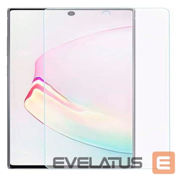 Protective glass iLike Samsung Note 10 Plus 3D Full Glue Hot Bending Craft Tempered Glass without package