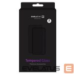 Protective glass Evelatus Huawei Nova Y61 2.5D Full Cover Japan Glue Glass Anti-Static Black