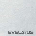 Protective film Evelatus Universal Tablet Universal High Quality Leather Skin Film for Cutter White
