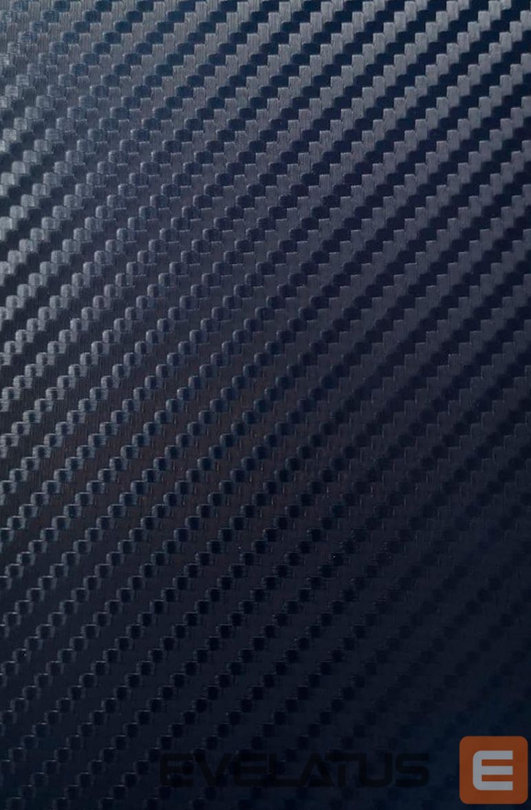 Protective film Evelatus Universal Evelatus Tablet Universal High Quality Carbon Fiber Film for Screen Cutter Blue