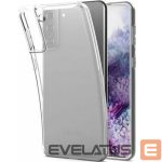 Back panel cover Evelatus Samsung Galaxy S21 Plus Clear Silicone Case 1.5mm TPU Transparent