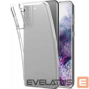 Back panel cover Evelatus Samsung Galaxy S21 Plus Clear Silicone Case 1.5mm TPU Transparent