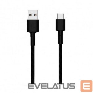 Cable Xiaomi Universal Mi Braided Type-C Cable (1m) Black