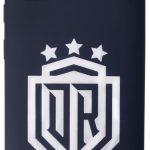 Back panel cover Evelatus  Samsung A41 Soft Touch Silicone Case DR Logo N1 White Black