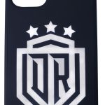 Back panel cover Evelatus  iPhone 12 Pro Soft Touch Silicone Case DR Logo N1 White Black