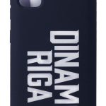 Back panel cover Evelatus  Samsung A41 Soft Touch Silicone Case DR Logo N2 White Black