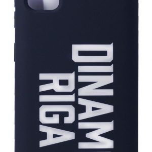 Back panel cover Evelatus  Samsung A41 Soft Touch Silicone Case DR Logo N2 White Black