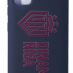 Back panel cover Evelatus  Samsung A41 Soft Touch Silicone Case DR Logo N3 Red Black