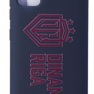 Back panel cover Evelatus  Samsung A41 Soft Touch Silicone Case DR Logo N3 Red Black