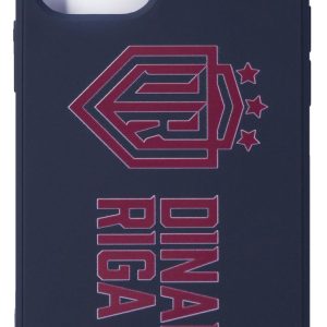 Back panel cover Evelatus - iPhone 12 Pro Soft Touch Silicone Case DR Logo N3 Red Black
