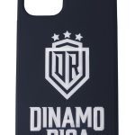 Back panel cover Evelatus  iPhone 12 Pro Soft Touch Silicone Case DR Logo N4 White Black