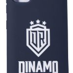 Back panel cover Evelatus  Samsung A41 Soft Touch Silicone Case DR Logo N4 White Black