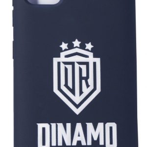 Back panel cover Evelatus  Samsung A41 Soft Touch Silicone Case DR Logo N4 White Black