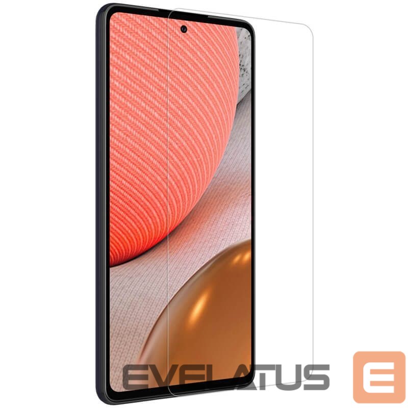 Protective glass Evelatus Samsung Galaxy A72 4G / A72 5G 0.33 Flat Clear Glass Japan Glue Anti-Static