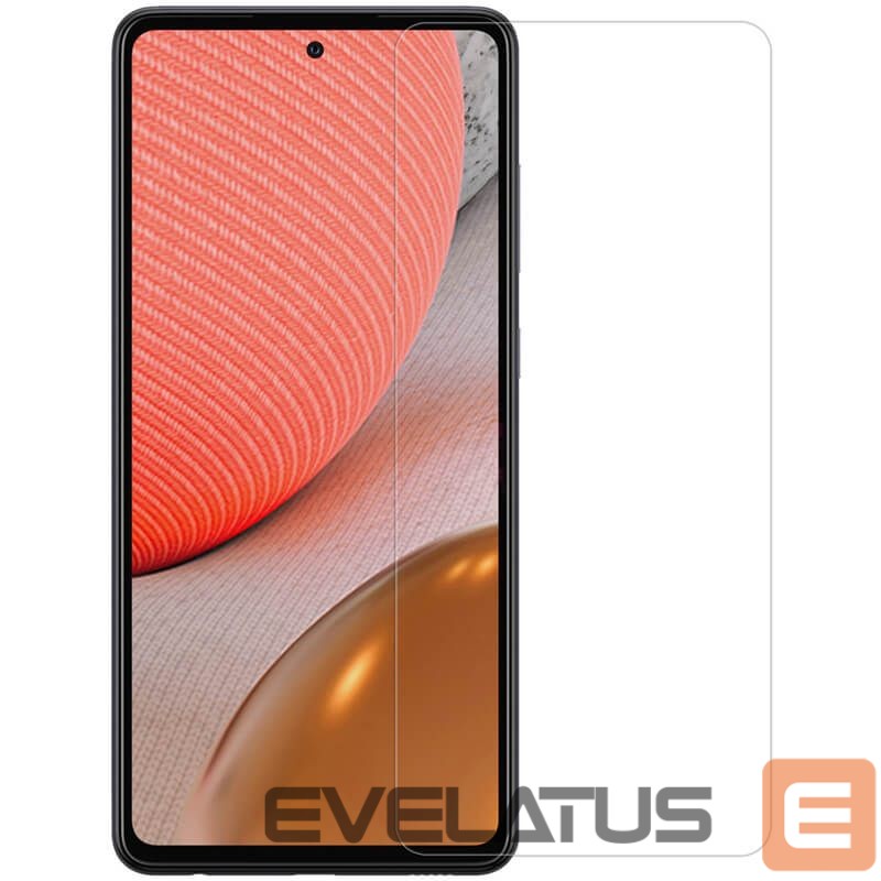 Protective glass Evelatus Samsung Galaxy A72 4G / A72 5G 0.33 Flat Clear Glass Japan Glue Anti-Static