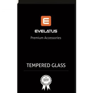 Protective glass Evelatus Xiaomi Redmi Note 10 2.5D Full Cover Japan Glue Glass Anti-Static