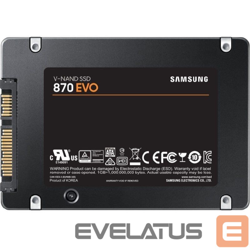 Hard drive SSD Samsung SAMSUNG 870 EVO 500GB SATA3 2.5inch SSD