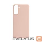 Back panel cover Evelatus Samsung Galaxy S21 Plus Premium Soft Touch Silicone Case Sand Powder