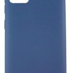 Back panel cover Evelatus Samsung Galaxy A72 Nano Silicone Case Soft Touch TPU Midnight Blue
