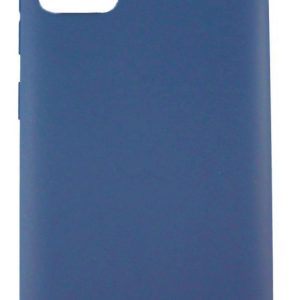 Back panel cover Evelatus Samsung Galaxy A72 Nano Silicone Case Soft Touch TPU Midnight Blue