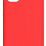 Back panel cover Evelatus Xiaomi Mi 11 Nano Silicone Case Soft Touch TPU Red