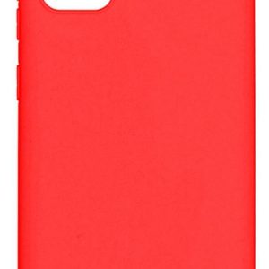 Back panel cover Evelatus Xiaomi Mi 11 Nano Silicone Case Soft Touch TPU Red